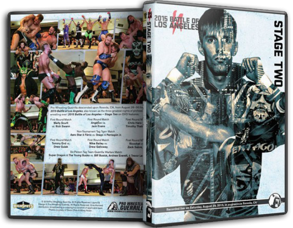 PWG B.O.L.A: Tu guía completa para el magno evento de Pro Wrestling Guerrilla 5 Resultado de imagen para PWG DVD BOLA