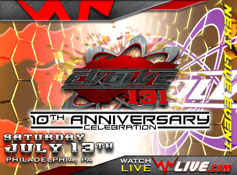 evolve 10th anniversary