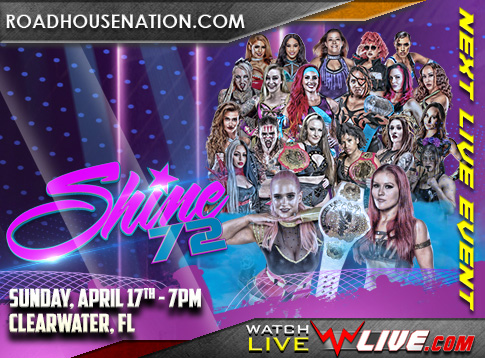 SHINE Wrestling is tonight!
