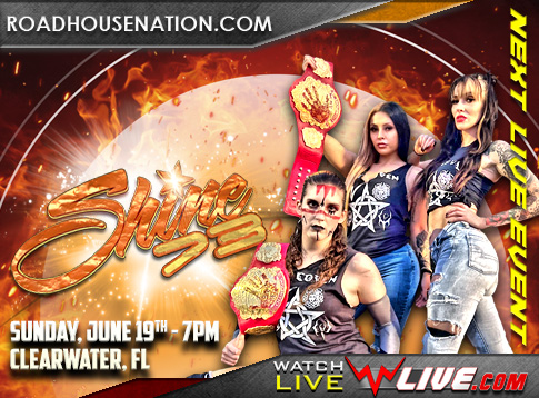 Dad will surely approve of the gift of SHINE Wrestling for Father's Day!
