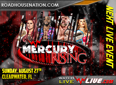 WWN Supershow: Mercury Rising 2023 today at 5 PM!