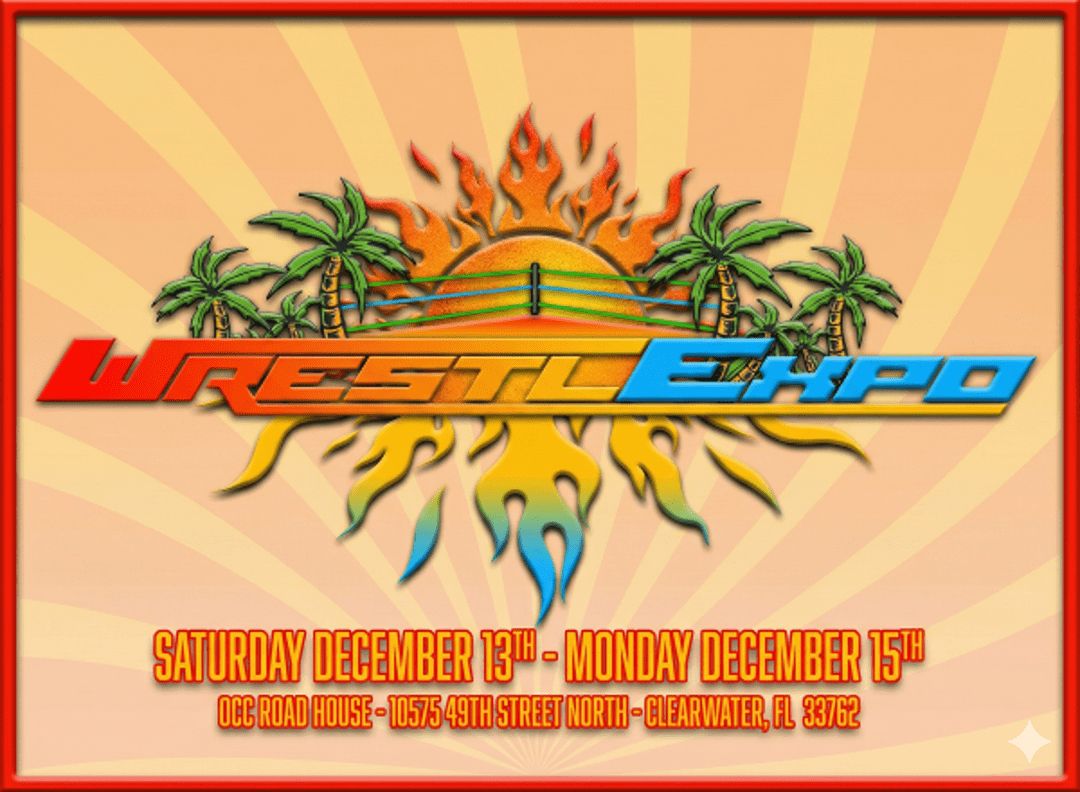 WRESTLExpo December 2025 banner website LQ