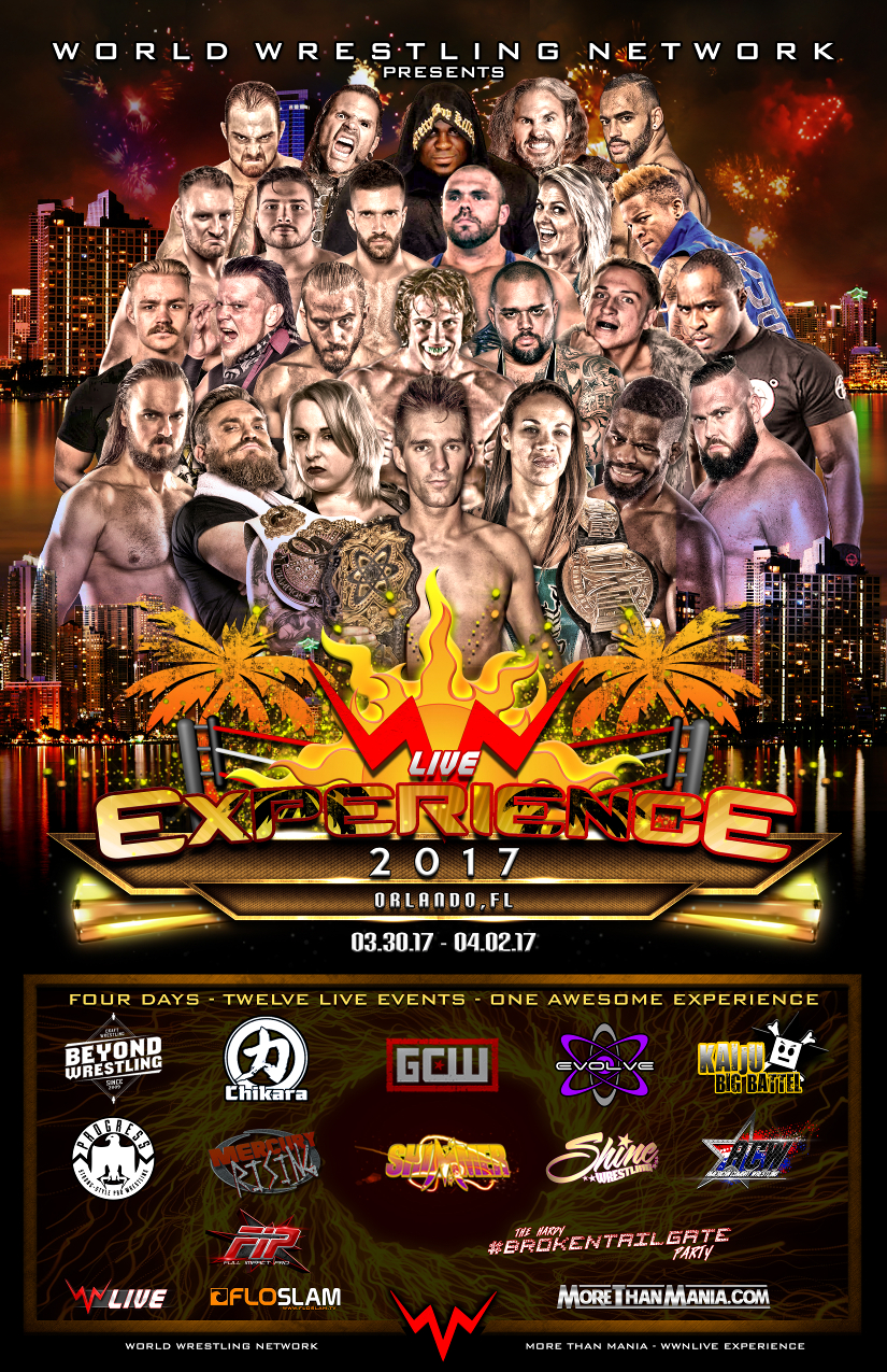 WWNLive Experience 2017