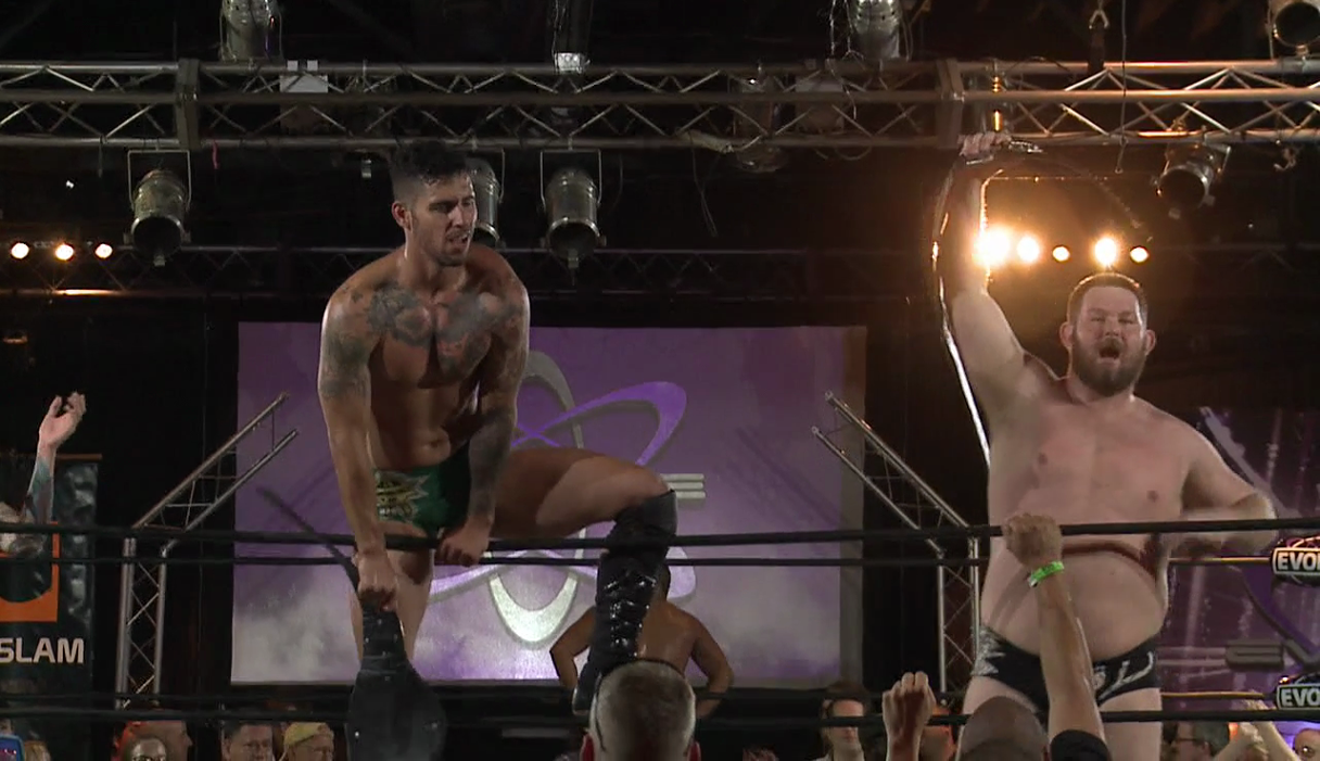 EVOLVE 88 New Tag Champs