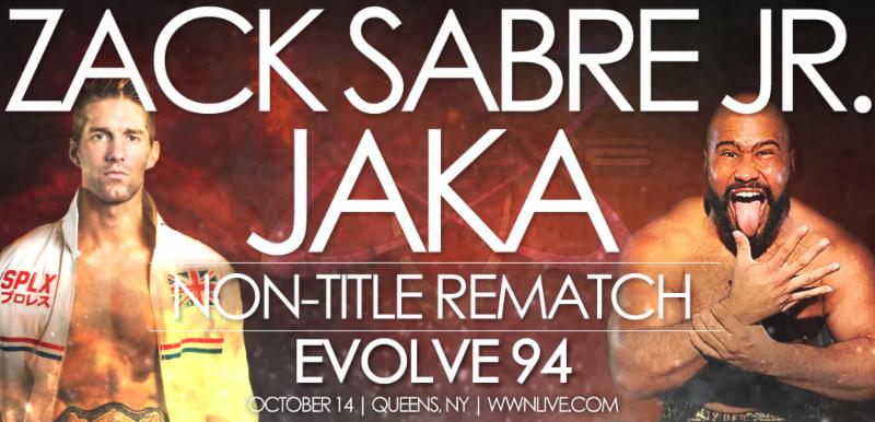 EVOLVE 94 - ZSJ vs Jaka