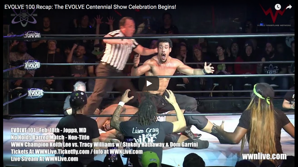 EVOLVE 100 Recap site thumbnail