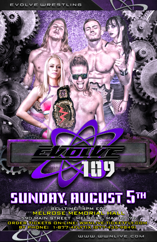 EVOLVE | WWN: Discussão Geral - Página 78 EV109_08052018_EVENT_POSTER-LQ