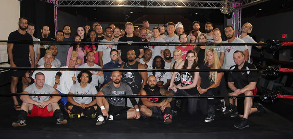 WWN Recruitment Camp 2019 William Regal