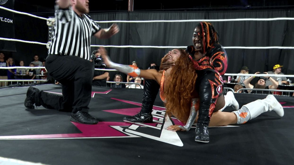 FULL MATCH - SHINE 69 - The WOAD vs. Amber Nova thumbnail LQ