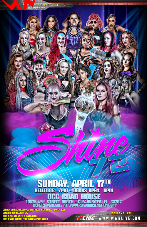 shine wrestling logo