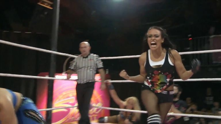 FREE FULL MATCH! SHINE 40: Santana & Raquel vs. ACR & Thea Trinidad vs ...