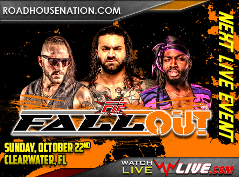 Full Impact Pro Wrestling returns tonight in Clearwater, FL!