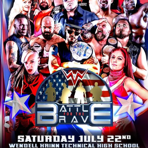 WWN Battle for the Brave FB quality July 2023