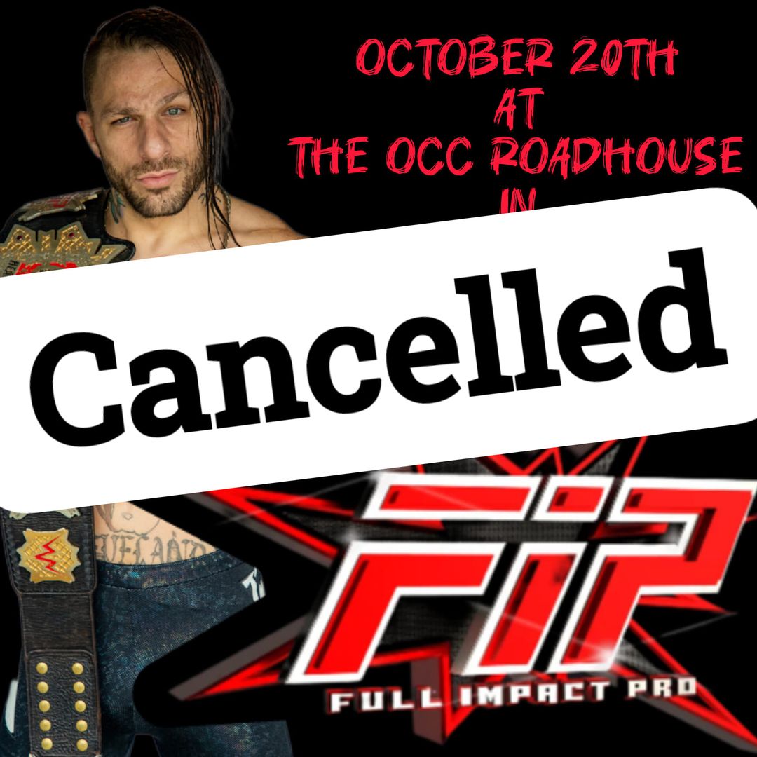 FIP Oct 20th Cancellation